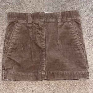 Cord Skirt